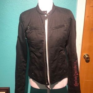 Harley Davidson jacket 👀